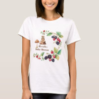 Woodland Forest Animals Baby Shower
