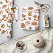 Woodland Forest Animals Fox Deer Kids Birthday  