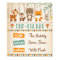 Woodland Forest Baby Animals Mimosa Bar Momosa