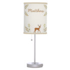 Woodland Forest Deer Kids Nursery Lamp