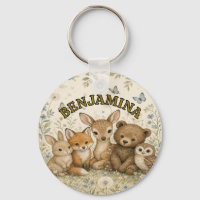 Woodland Forest Friends Custom Nature Inspired