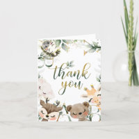 Woodland forest friends
