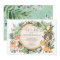 Woodland Forest Greenery Wild Animals Baby Shower