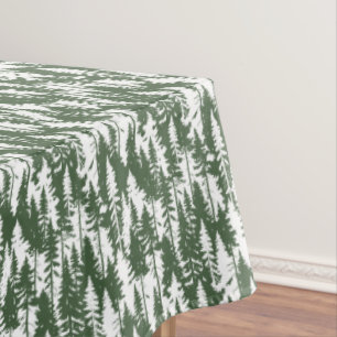 Woodland Forest Pattern Tablecloth