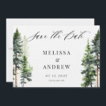 Woodland Forest Save the Date<br><div class="desc">Woodland Forest photo Save the Date</div>