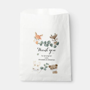 Woodland Forest Virtual Baby Shower Favour Bag
