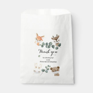 Woodland Forest Virtual Baby Shower Favour Bag