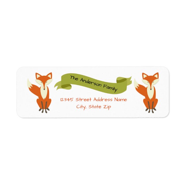 Woodland Fox (Devant)