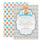 Woodland Fox Baby Shower Invitation