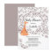 Woodland Fox Baby Shower Invite