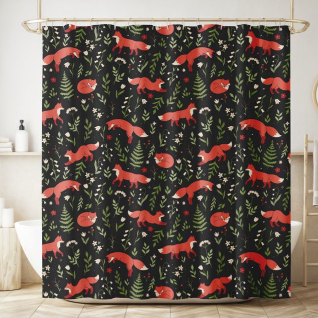 Woodland Fox Botanical Pattern (Creator Uploaded)