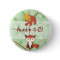 Woodland Fox Button