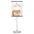 Woodland Fox Nursery/Kids Room Lamp