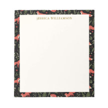 Woodland Fox Personalized Name