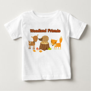 Woodland Friends Baby T-Shirt