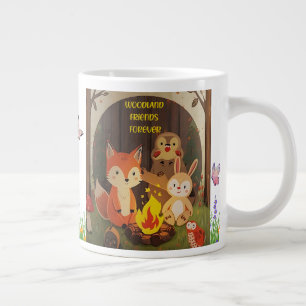 Woodland Friends Forever - Mignonne Animal Mug