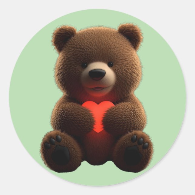  Woodland Friends Stickers – Cute Forest Animal Pa (Front)