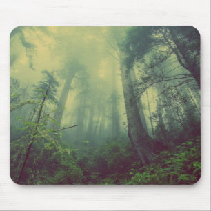 Woodland From Below Mouse Pad