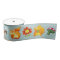 Woodland Fun aqua 3" Wide Satin Ribbon