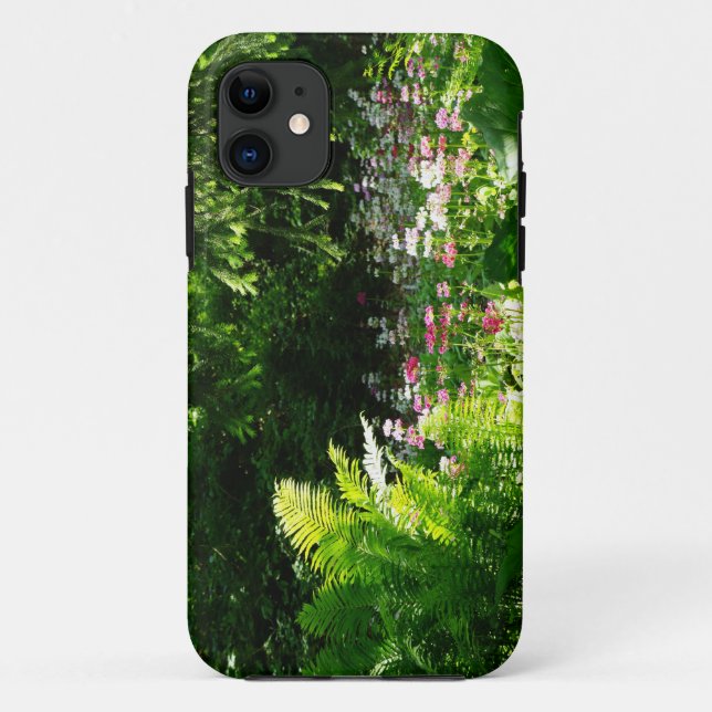 Woodland Garden iPhone SE/5/5S Barely There Case (Back)