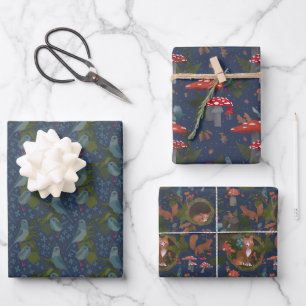 Woodland Gift Wrap