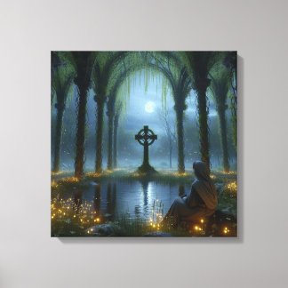 Woodland Glen 2 Canvas Print