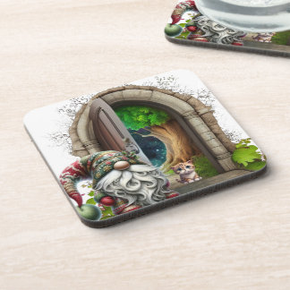 Woodland Gnome  Coaster