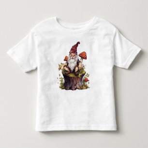 Woodland Gnome Toddler T-shirt