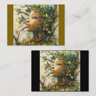 Woodland Goddess d Card