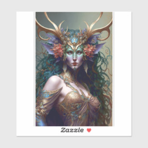 Woodland Goddess Fantasy Art