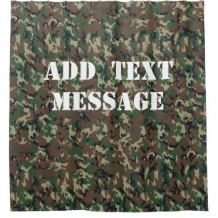 Woodland Green Camouflage  Pattern