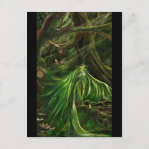 Woodland Green - Carte postale