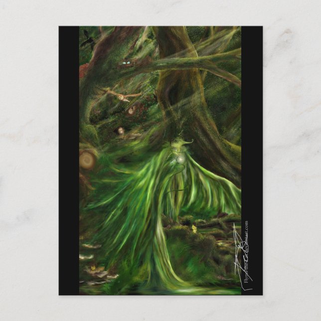 Woodland Green - Postcard (Front)