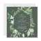 Woodland Greenery Hunter Casual Wedding Invitation