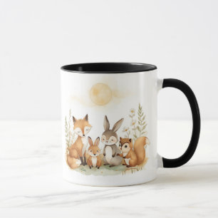 Woodland Harmony Mug – Cozy Kind_Ones Forest Art