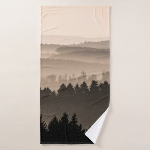 Woodland Hills Landscape Photo Bath Towel