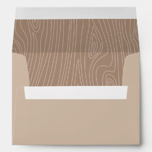 Woodland Invitation Envelope