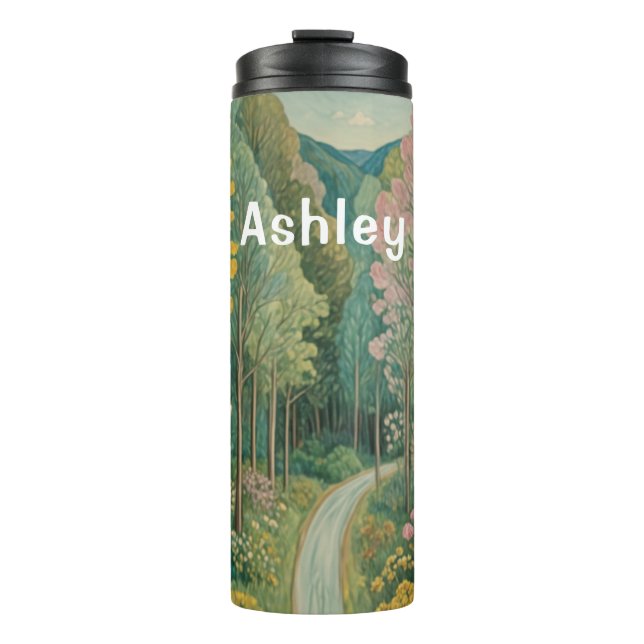 Woodland Journey Thermal Tumbler (Front)