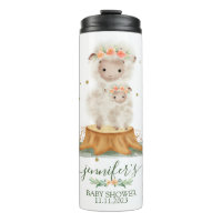 Woodland Lamb Sheep Family Baby Girl