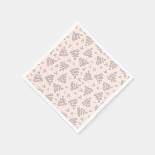 Woodland Leaves Paper Napkins