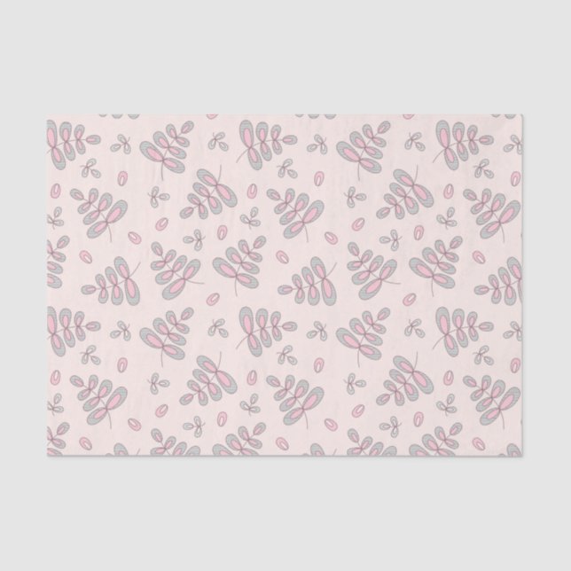 Woodland Leaves Tissue Paper (Front)