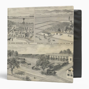 Woodland lumber company binder