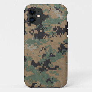 Woodland MARPAT iPhone 5 Barely There Case