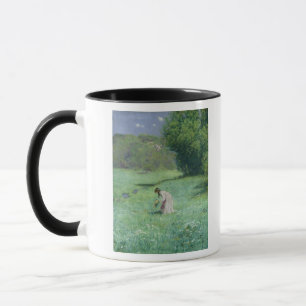 Woodland Meadow, 1876 Mug