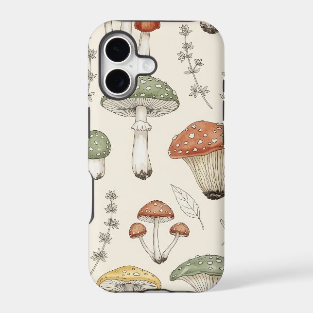 Woodland Mushroom (Back)