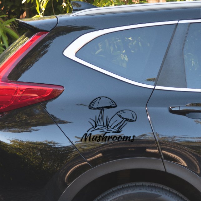Woodland Mushrooms (Car Side)