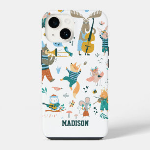 Woodland Music Band  iPhone 14 Case
