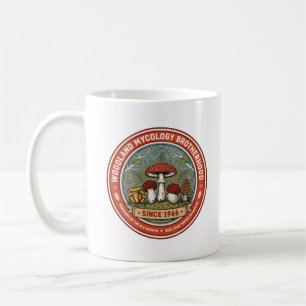 Woodland Mycology Brotherhood Coffee Mug