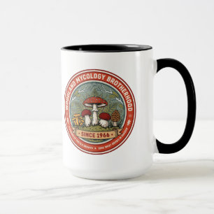 Woodland Mycology Brotherhood Mug