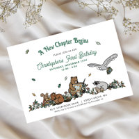 Woodland New Chapter Begins Book First Birthday